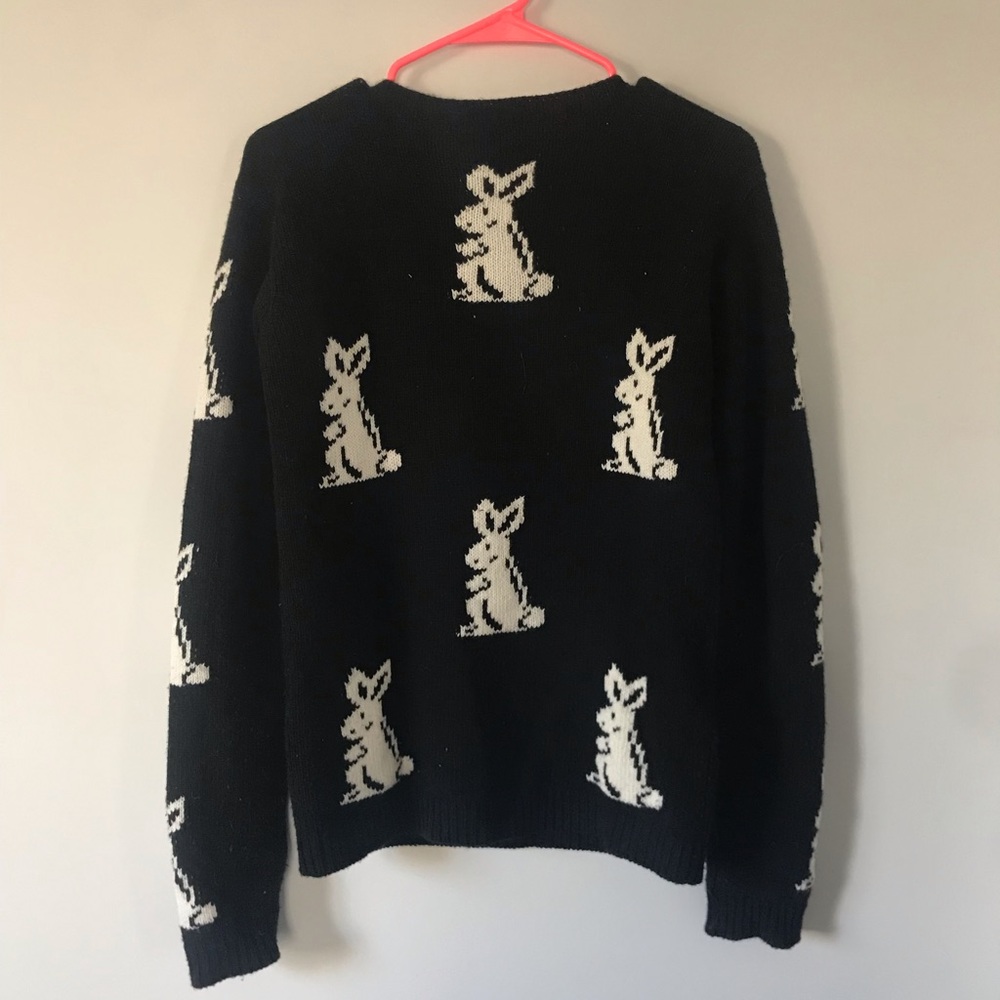 Prada Cashmere and Wool Bunny Knit Sweater